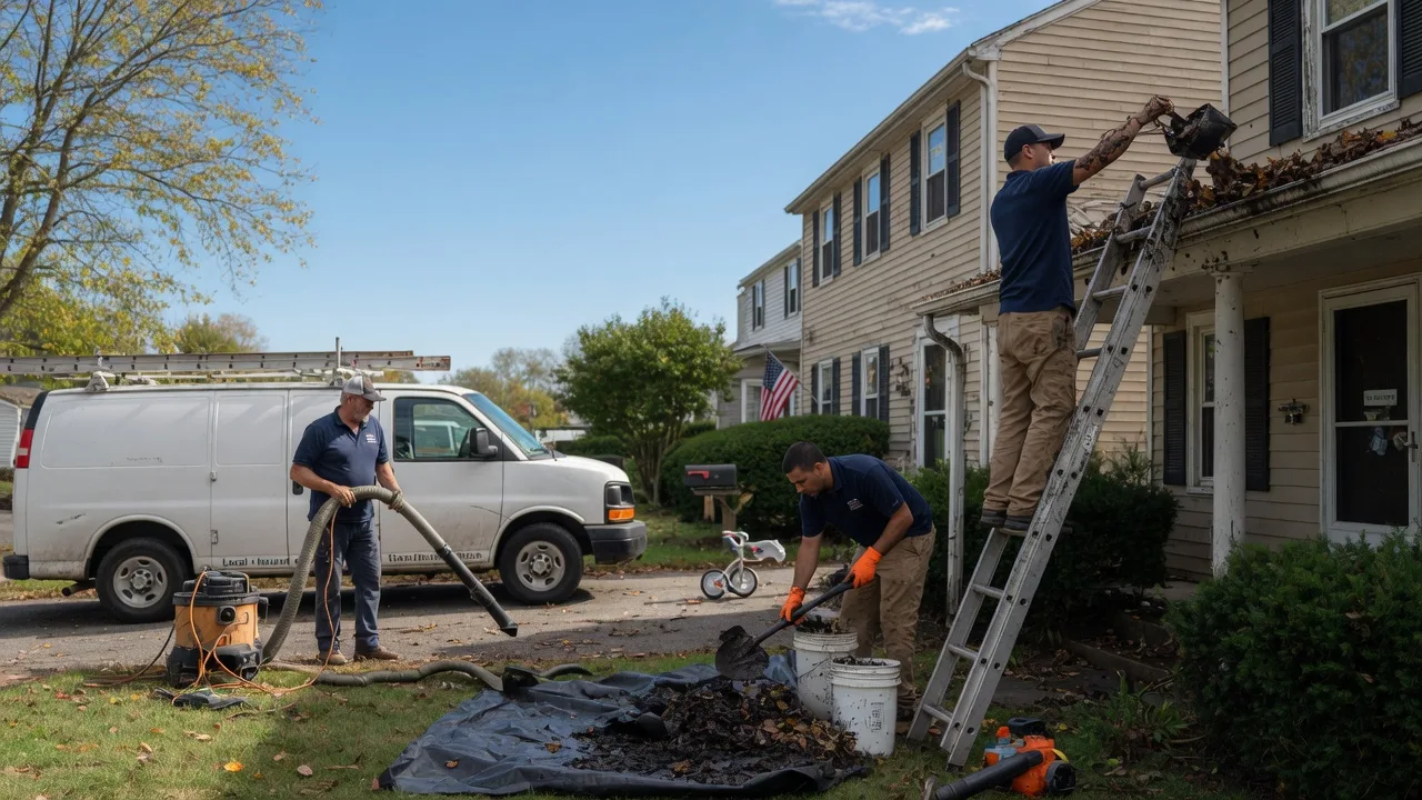 Gutter Installation in Wenona, IL near me