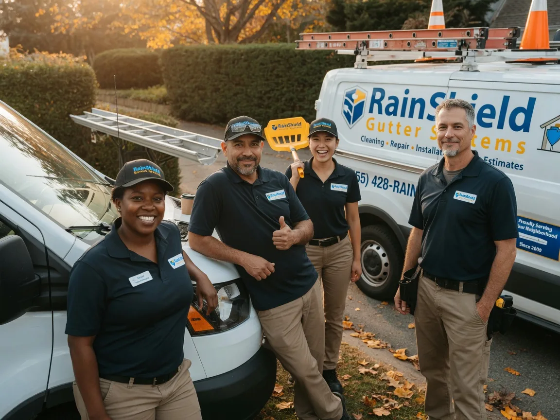 Gutter Installation company in Wenona, IL