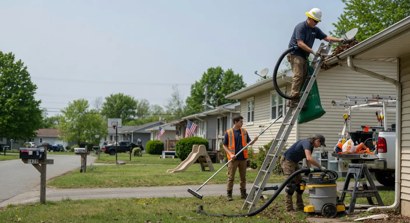 Gutter Installation in Wenona, IL near me